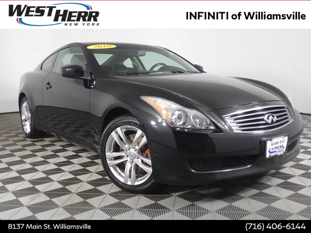 2010 INFINITI G37 Coupe